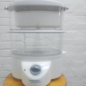 Black & Decker kitchen flavor scenter steamer